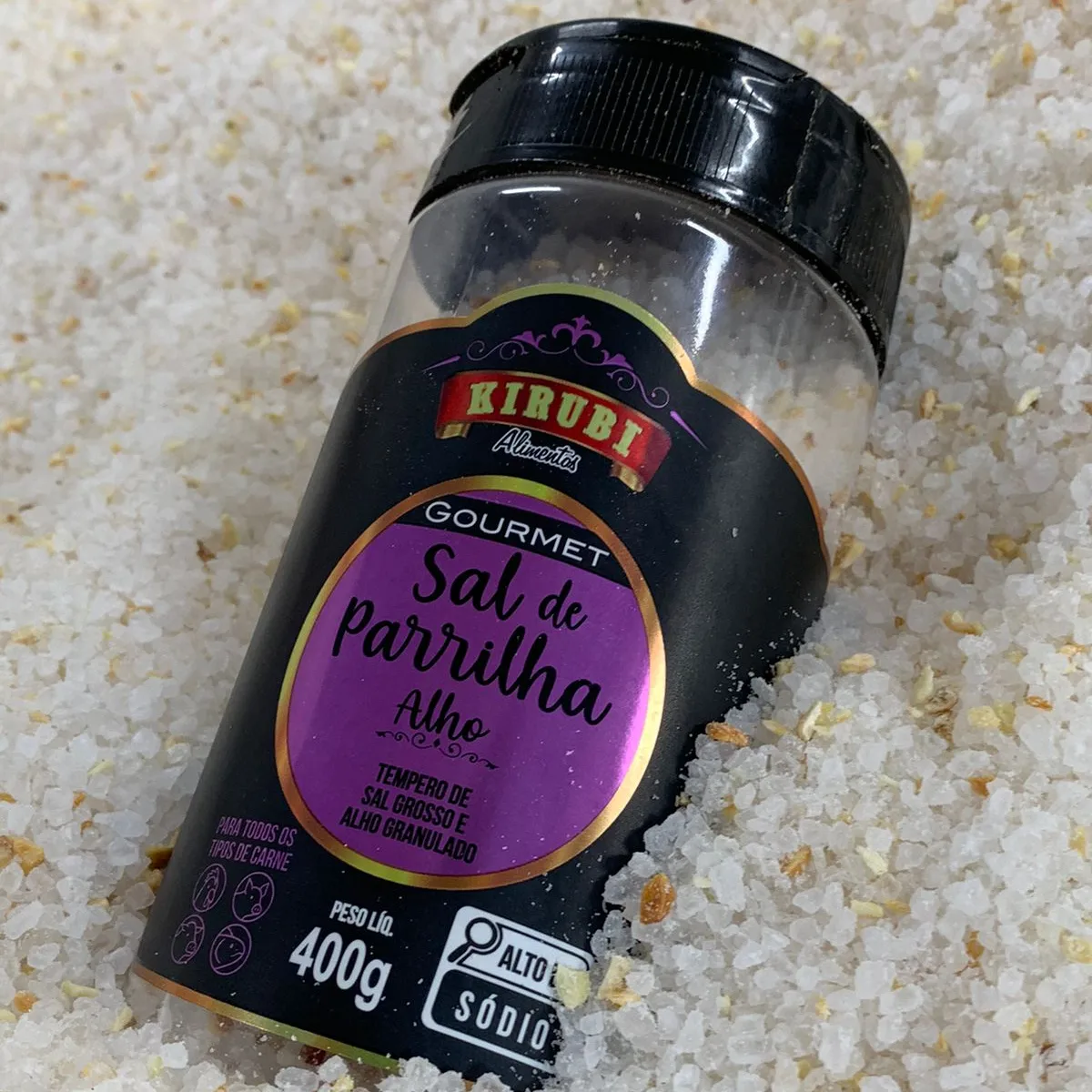 Kirubi Sal de Parrilha Gourmet — Alho