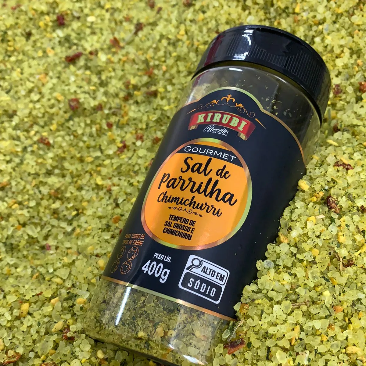 Kirubi Sal de Parrilha Gourmet — Chimichurri