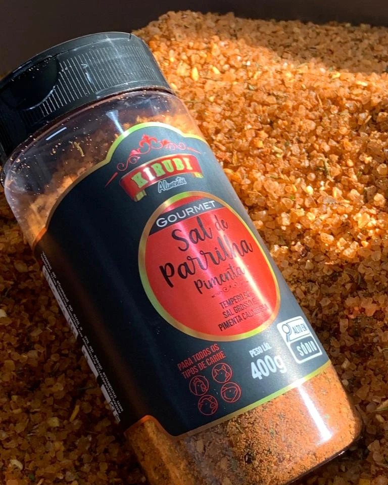 Kirubi Sal de Parrilha Gourmet — Pimentão
